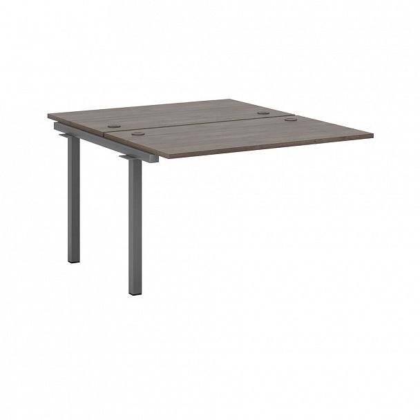 Удлинитель две столешницы New Line 120x146,6x75 дуб шамони темный - Вид 1