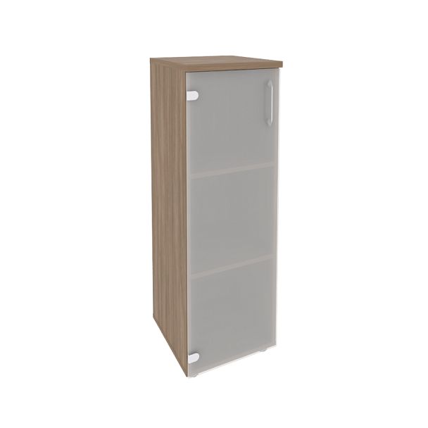 Onix Шкаф средний узкий левый O.SU-2.4 (L) Дуб аризона 400*420*1207 - Вид 1