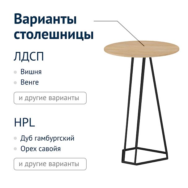 Стол коктейльный Глобус - Вид 3