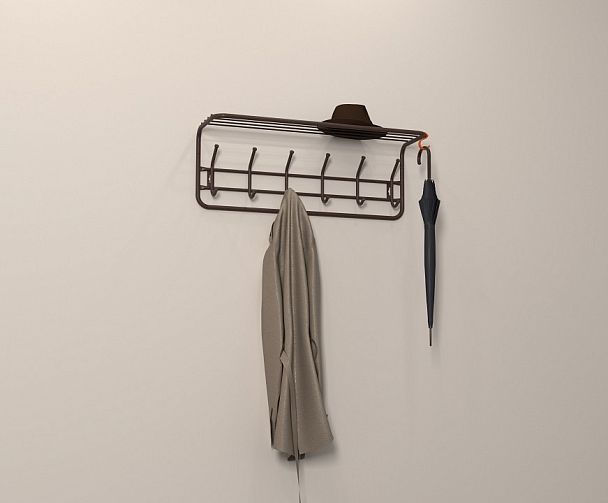 Вешалка-полка ВСП 7 - Вид 2