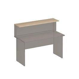 Полка настольная Формула ФР 408 вяз светлый - Фото предпросмотра