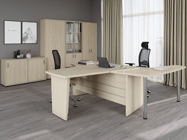 Стол письменный Grand 180x90x75 дуб феррара - Вид 8