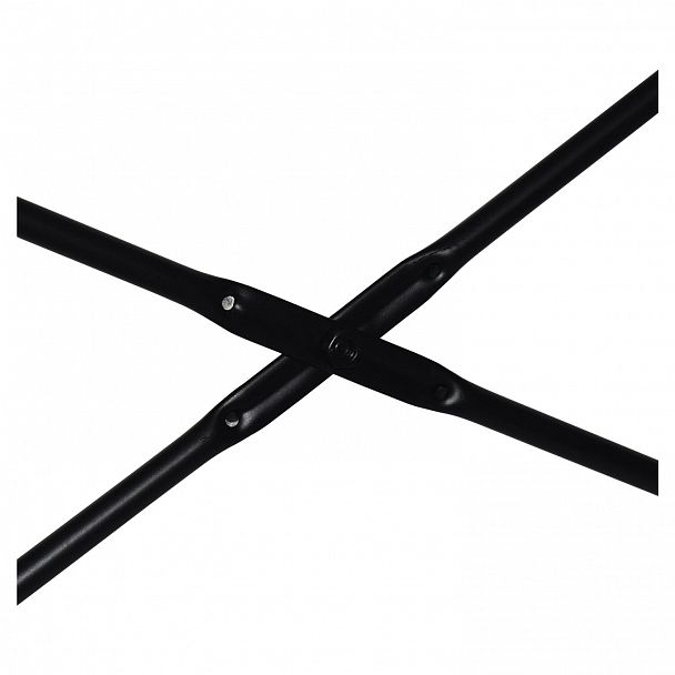 Стол на металлокаркасе BRABIX "LOFT CD-005", 1200х520х1200 мм, 3 полки, цвет морёный дуб, 641221 - Вид 12