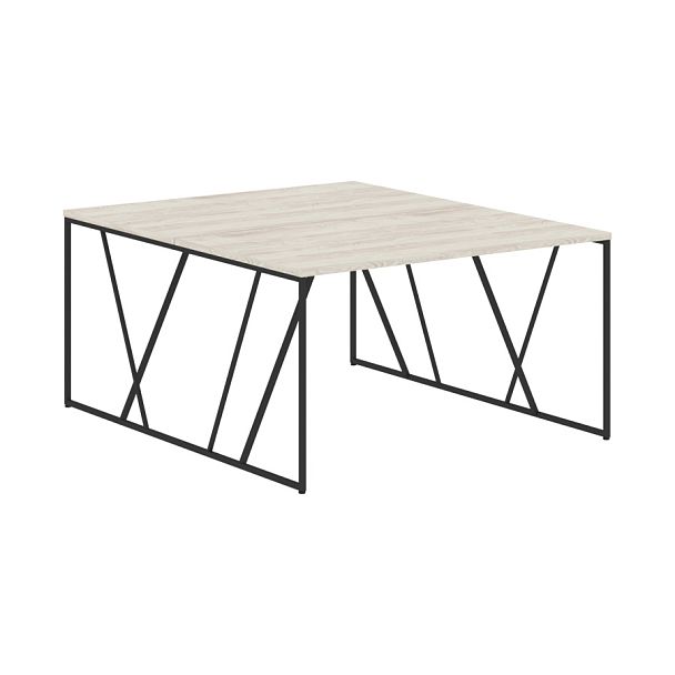 Стол LWST 1316 Сосна Эдмонт/Черный 1360х1606х750 LOFTIS - Вид 1