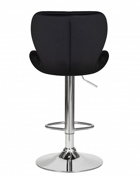 Стул барный DOBRIN BARNY (черный велюр (MJ9-101)) - Вид 5