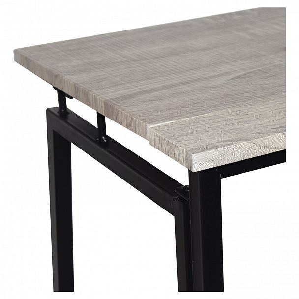 Стол на металлокаркасе BRABIX "LOFT CD-001", 800х440х740 мм, складной, цвет дуб антик, 641210 - Вид 7