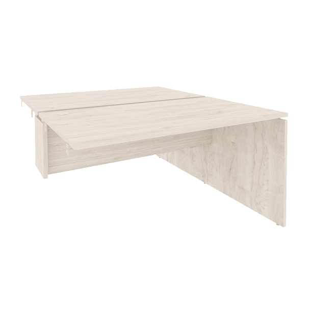 Onix Стол-приставка двойной к опорным элементам O.D.SPR-3.8 Денвер светлый 1380*1635*750 - Вид 1