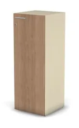 RAC052 ACCORD Шкаф узкий, средний, правый с замком 451х448х1198 Акация Шеффилд/Кашемир - Фото предпросмотра