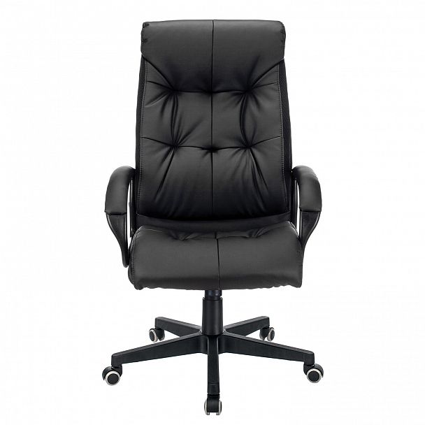 Кресло офисное CH-824, экокожа, черное, 1079045 - Вид 4