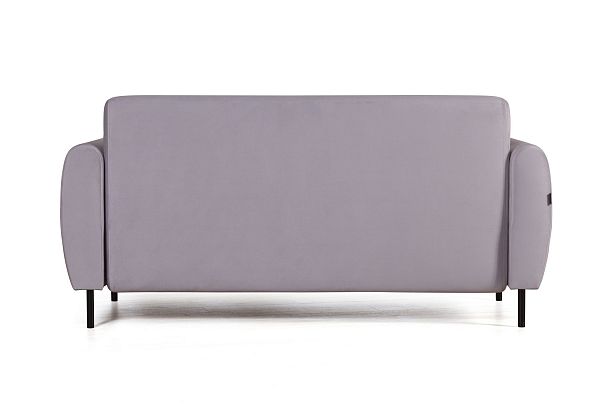 Siena диван-кровать прямой с подлокотниками, бархат 04 - Вид 13