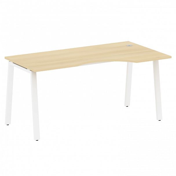 Стол "Metal System" БА.СА-1 акация/белый - Вид 1