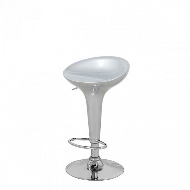Стул барный "Бомба" QS-D-18 серебро - Вид 7
