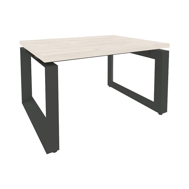 Onix Direct Стол журнальный на О-образном м/к O.MO-SJ-1 Денвер светлый/Антрацит металл 780*600*450 - Вид 1