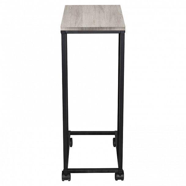 Стол журнальный на металлокаркасе BRABIX LOFT CT-001, 457х380х685 мм, цвет дуб антик, 641860 - Вид 5