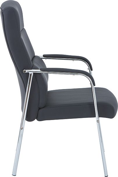 Кресло Everprof City Экокожа Черный - Вид 3