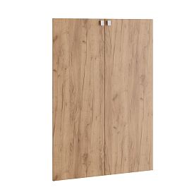 Двери средние Tess 89,5x1,6x132 дуб крафт золотой - Фото предпросмотра