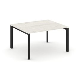 Style Project Next Стол переговорный SN-59P.SPRG-034.3 Дуб Наварра/Металл Черный 1580*1180*750 - Фото предпросмотра