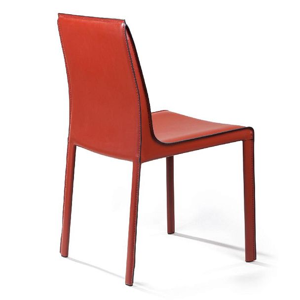 Стул Barrie, кожа ретро-красный - Вид 5