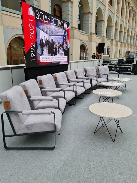 Кресло Sheffilton SHT-AMS1-2 серое утро/антрацит - Вид 11