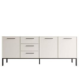 Комод с тремя дверками и тремя ящиками Nicole арт NEM07 - Фото предпросмотра