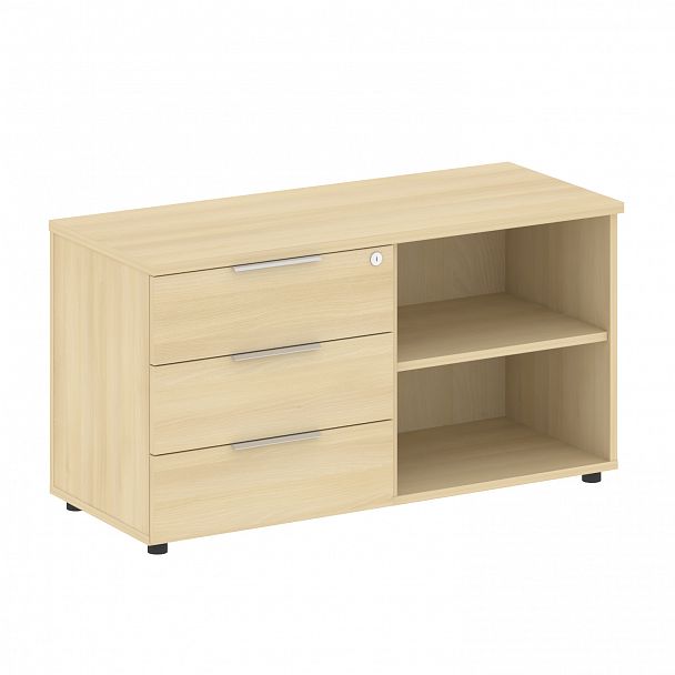 Тумба "Metal System" Б.ТС-2 акация - Вид 1