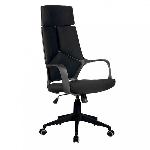 Кресло "Riva Chair" 8989 черный (черный пластик) - Вид 1