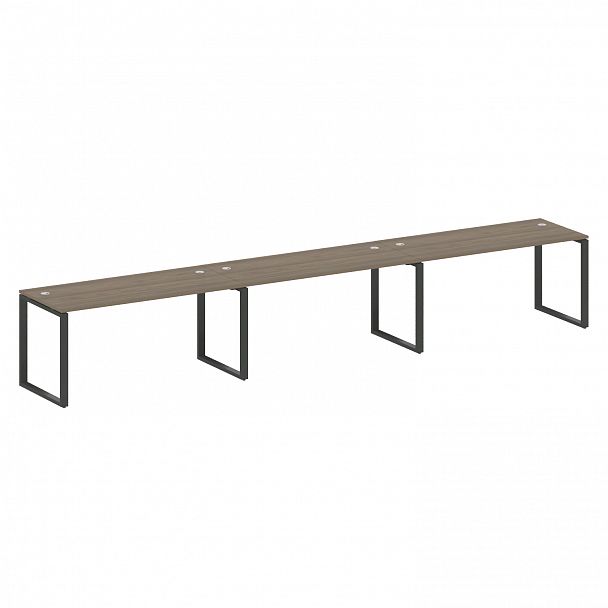 Рабочая станция "Metal System" БО.СМ-3.4 вяз/антрацит - Вид 1