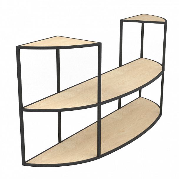 Тумба под ТВ Лофт - Вид 3