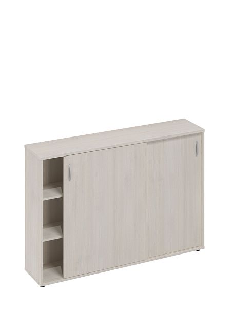 Шкаф-купе средний (для 2-х столов 80) A4 А4 322 БП дуб шамони - Вид 1