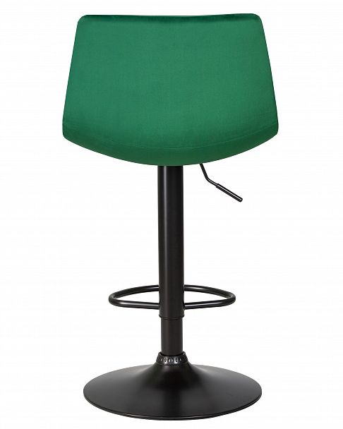 Стул барный DOBRIN TAILOR BLACK (зеленый велюр (MJ9-88)) - Вид 5