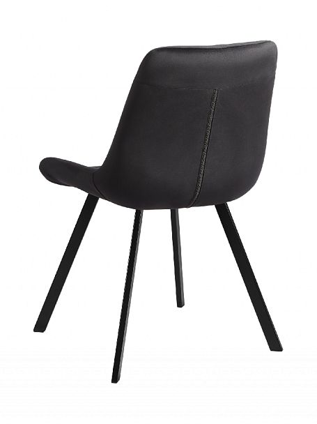 Комплект стульев Эйден М, черный H75/черный, 4 шт. - Вид 5