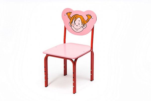 Детский стульчик Кузя Пеппи, гр.1-3 - Вид 1