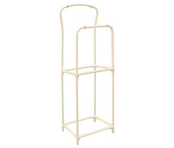 Вешалка Sheffilton SHT-SUR3 ваниль/бежевый - Вид 4