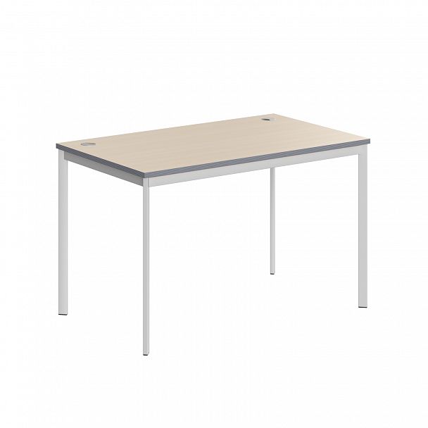 Стол "Imago S" СП-2S клен/металлик/белый - Вид 1