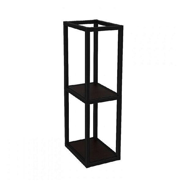 ПМ-Л 200 полка ЛДСП венге - Вид 1