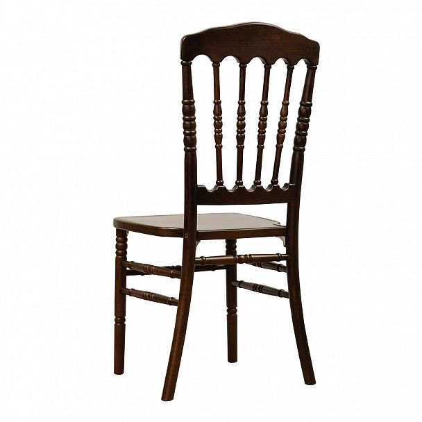 Стул Наполеон Старинный орех, деревянный - Вид 3