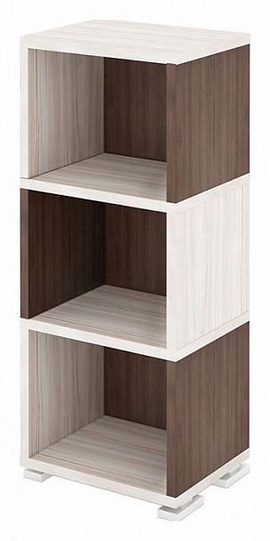 Стеллаж-колонка СБ-15/3 Карамель/Шамони - Вид 1