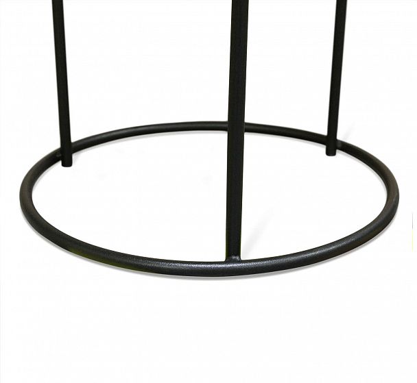 Столик кофейный Sheffilton SHT-CT7 дуб беленый/черный муар - Вид 8