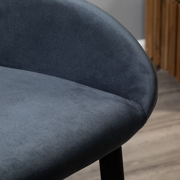 Кресло Бар.Kent Diag grey/черный - Вид 13