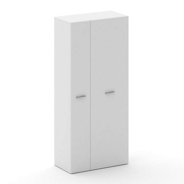 Fresco Гардероб широкий правый FRU.GB-201 (R) Белый Бриллиант UM 896*460*2000 - Вид 1