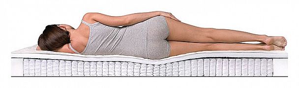 Матрас односпальный Eco Holl S-1000 2000x900 - Вид 4