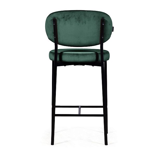 Стул полубарный Mason, бархат зеленый 19 - Вид 6