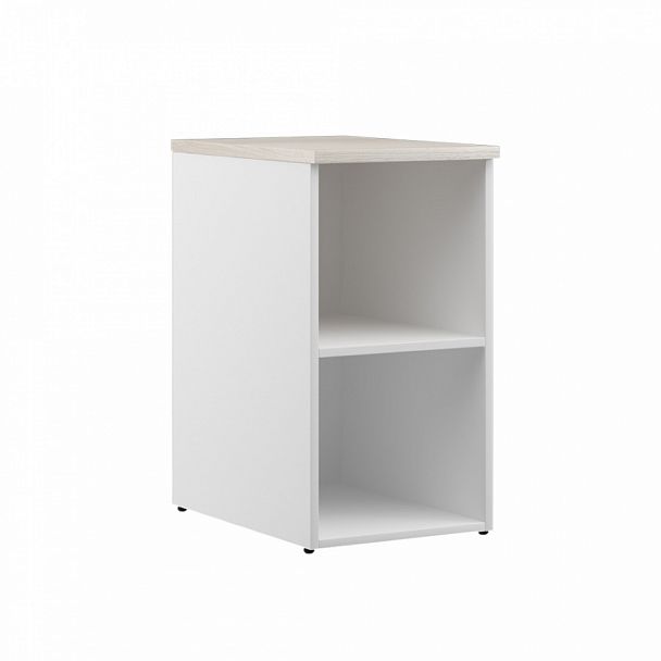 Тумба приставная открытая Tess Wood 42x60x75 светлый дуб - Вид 1