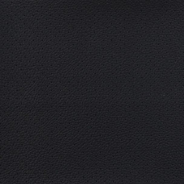 Кресло офисное МЕТТА "К-6" хром, рецик. кожа, сиденье и спинка мягкие, черное - Вид 10