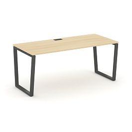 Style Project Direct Direct Стол письменный SN-6T2.SR-013.M Акация Лорка/Металл Антрацит 1380*700*750 - Фото предпросмотра