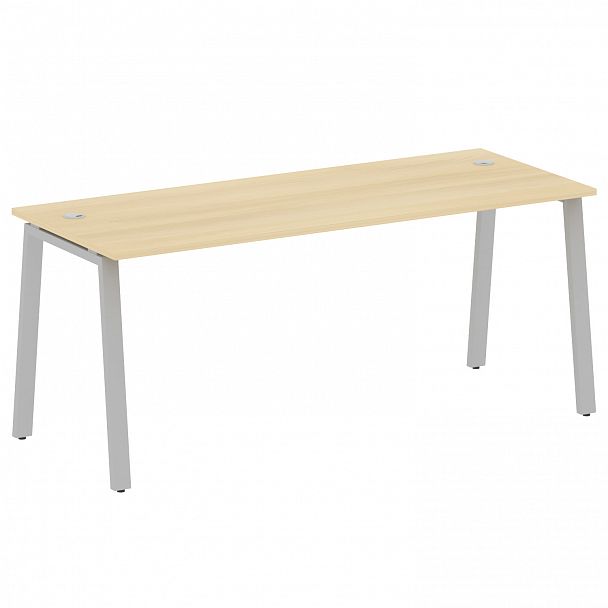 Стол "Metal System" БА.СП-5 акация/серый - Вид 1