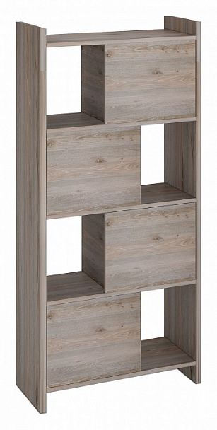 Стеллаж комбинированный Домино Лайт СТЛ-3В Нельсон - Вид 1