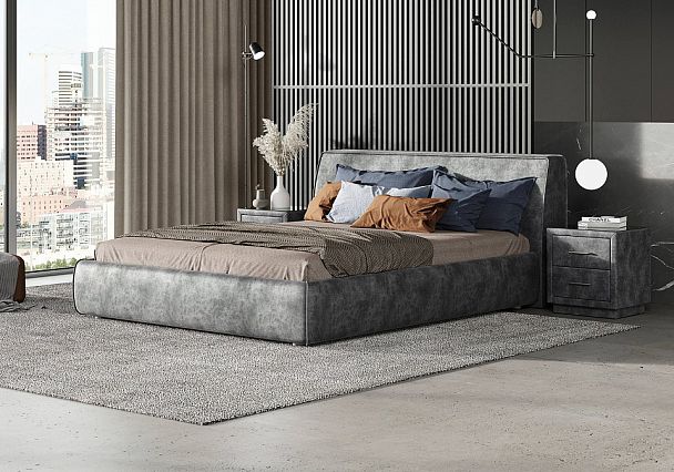 Кровать полутораспальная Altea 140-200 - Вид 4