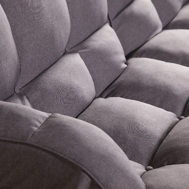 Диван-кровать трехместный Best, рогожка серый - Вид 18