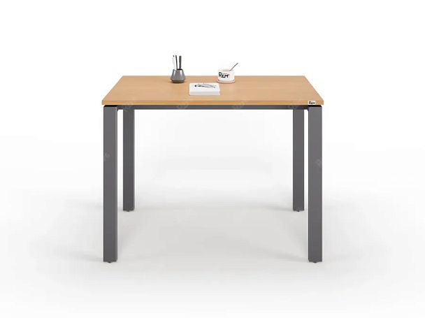 ЛАЙТ / LIGHT RLG015-10x6 Прямоугольный стол 100x60x75 Бук - Вид 4